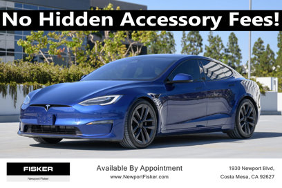 Used 2021 Tesla Model S Long Range