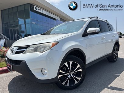 Used 2015 Toyota RAV4 Limited