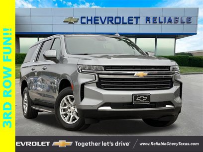 Certified 2023 Chevrolet Suburban LT