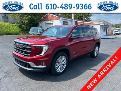 Used 2024 GMC Acadia Elevation