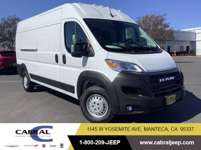 New 2025 RAM ProMaster 2500 w/ Safety Group