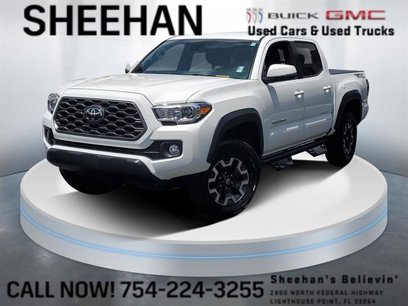 Used 2021 Toyota Tacoma TRD Off-Road w/ Technology Package