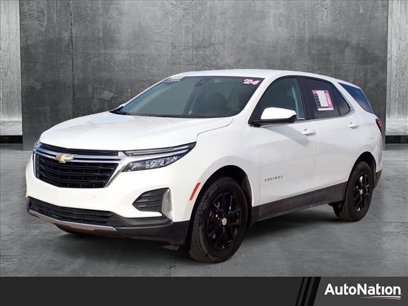 Used 2024 Chevrolet Equinox LT