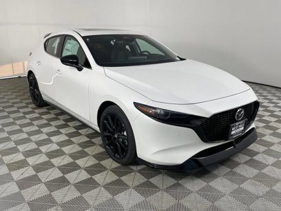 New 2024 MAZDA MAZDA3 Hatchback w/Premium Plus Pkg