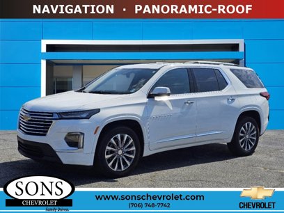 Used 2023 Chevrolet Traverse Premier