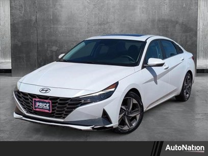 Used 2021 Hyundai Elantra Limited w/ Cargo Package
