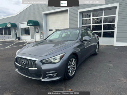 Used 2017 INFINITI Q50 3.0t Premium
