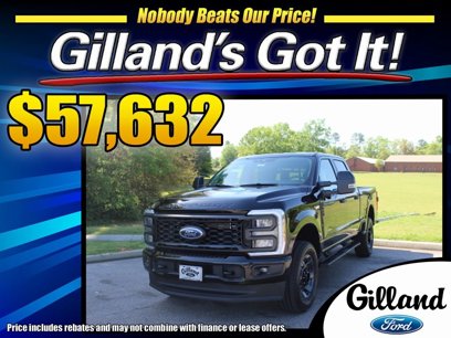 New 2025 Ford F250 4x4 Crew Cab Super Duty