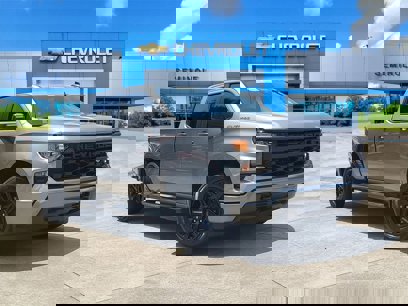Certified 2023 Chevrolet Silverado 1500 Custom