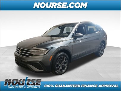 Used 2022 Volkswagen Tiguan SE