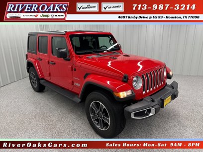 Used 2023 Jeep Wrangler Sahara