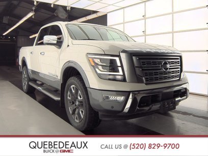 Used 2020 Nissan Titan Platinum Reserve w/ Protection Package 2