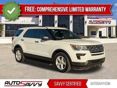 Used 2018 Ford Explorer FWD