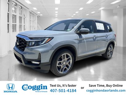 Certified 2022 Honda Passport EX-L