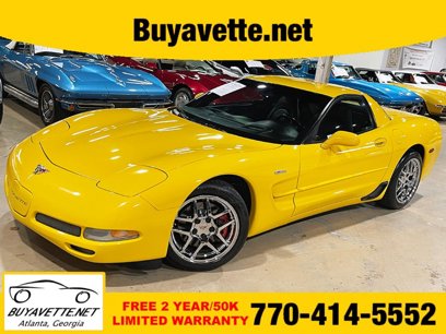 Used 2003 Chevrolet Corvette Z06 w/ Memory Package, 3 Drivers