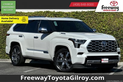 Used 2023 Toyota Sequoia Capstone
