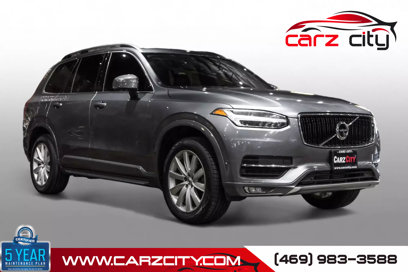 Used 2017 Volvo XC90 T6 Momentum w/ Vision Package