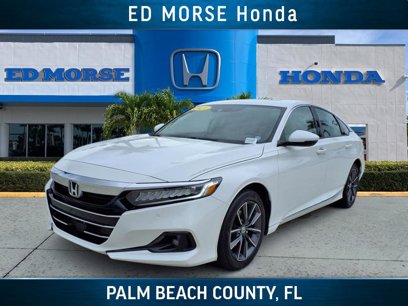 Used 2021 Honda Accord EX-L