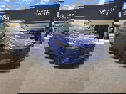 Certified 2022 Hyundai Elantra SEL