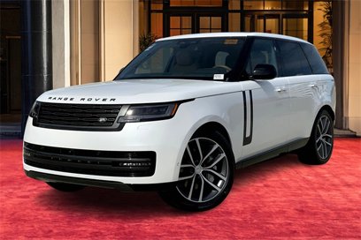 New 2025 Land Rover Range Rover SE