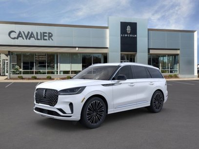 New 2025 Lincoln Aviator Black Label