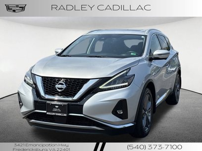 Used 2019 Nissan Murano Platinum w/ Cargo Package
