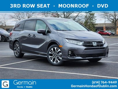 New 2025 Honda Odyssey Elite