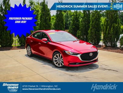 Used 2020 MAZDA MAZDA3 Sedan w/ Preferred Package