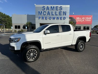 Used 2022 Chevrolet Colorado ZR2