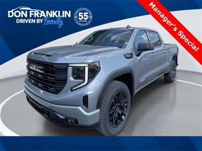 New 2025 GMC Sierra 1500 Elevation