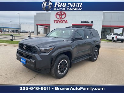 New 2025 Toyota 4Runner TRD Off-Road