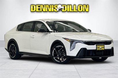 New 2025 Kia K4 GT-Line