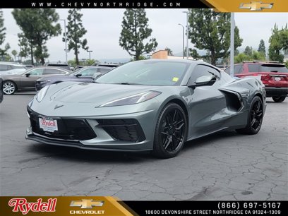 Certified 2023 Chevrolet Corvette Stingray Preferred Cpe w/ Stealth Interior Trim Package