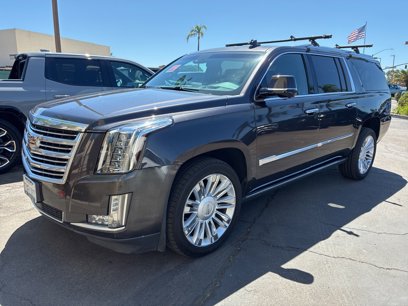 Used 2016 Cadillac Escalade ESV Platinum