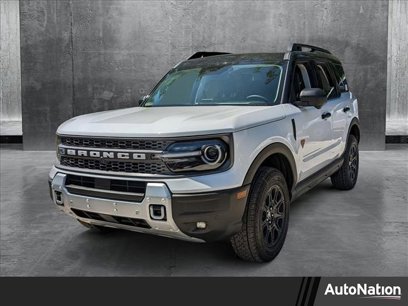 New 2025 Ford Bronco Sport Badlands