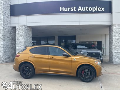 Used 2022 Alfa Romeo Stelvio Quadrifoglio w/ Active Assist Plus Package