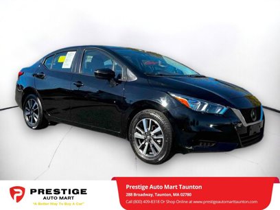 Used 2021 Nissan Versa SV