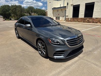 Used 2018 Mercedes-Benz S 450 Sedan w/ AMG Line Exterior