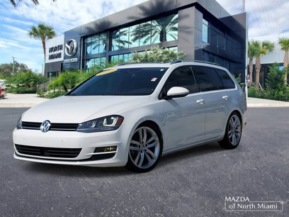 Used 2017 Volkswagen Golf SEL