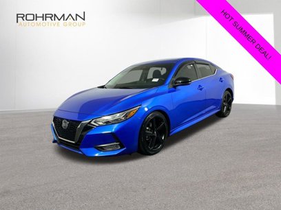 Used 2021 Nissan Sentra SR