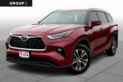 Used 2022 Toyota Highlander XLE