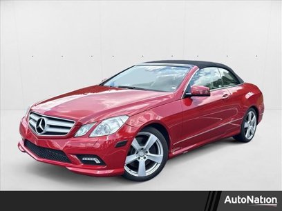Used 2011 Mercedes-Benz E 550 Cabriolet