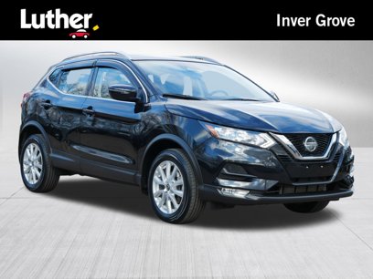 Certified 2022 Nissan Rogue Sport SV