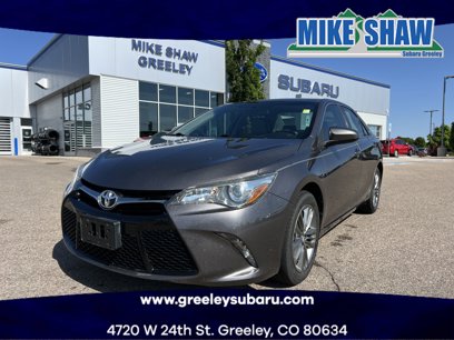 Used 2016 Toyota Camry SE