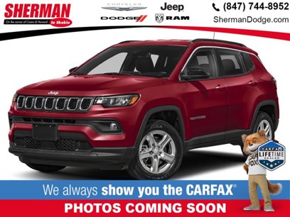 Certified 2023 Jeep Compass Limited