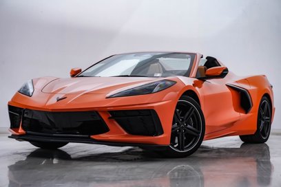 Used 2024 Chevrolet Corvette Stingray Preferred Conv w/ Z51 Performance Package