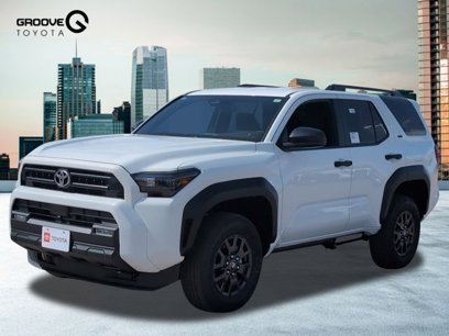 New 2025 Toyota 4Runner SR5