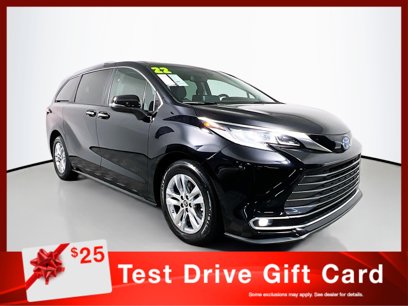 Used 2022 Toyota Sienna Limited