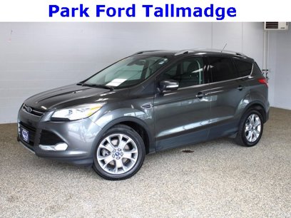Used 2015 Ford Escape Titanium