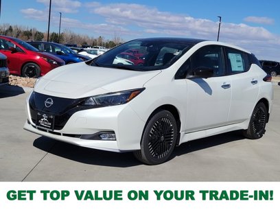 New 2025 Nissan Leaf SV Plus